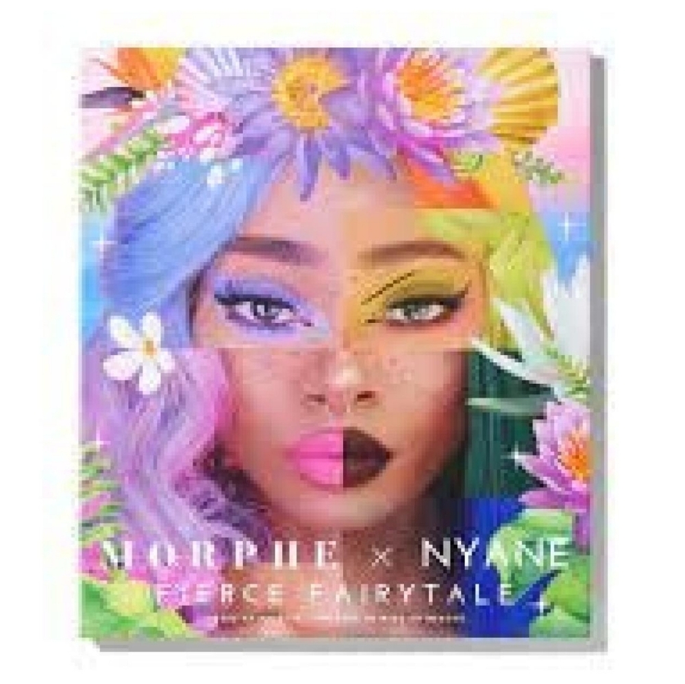 Morphe x Nyane Colorful Eyeshadow Palette